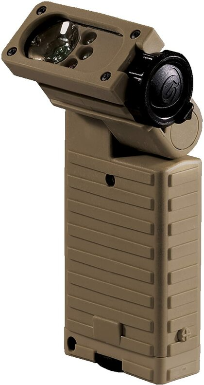 Streamlight Sidewinder Military Angle Head Flashlight w/ Paracord