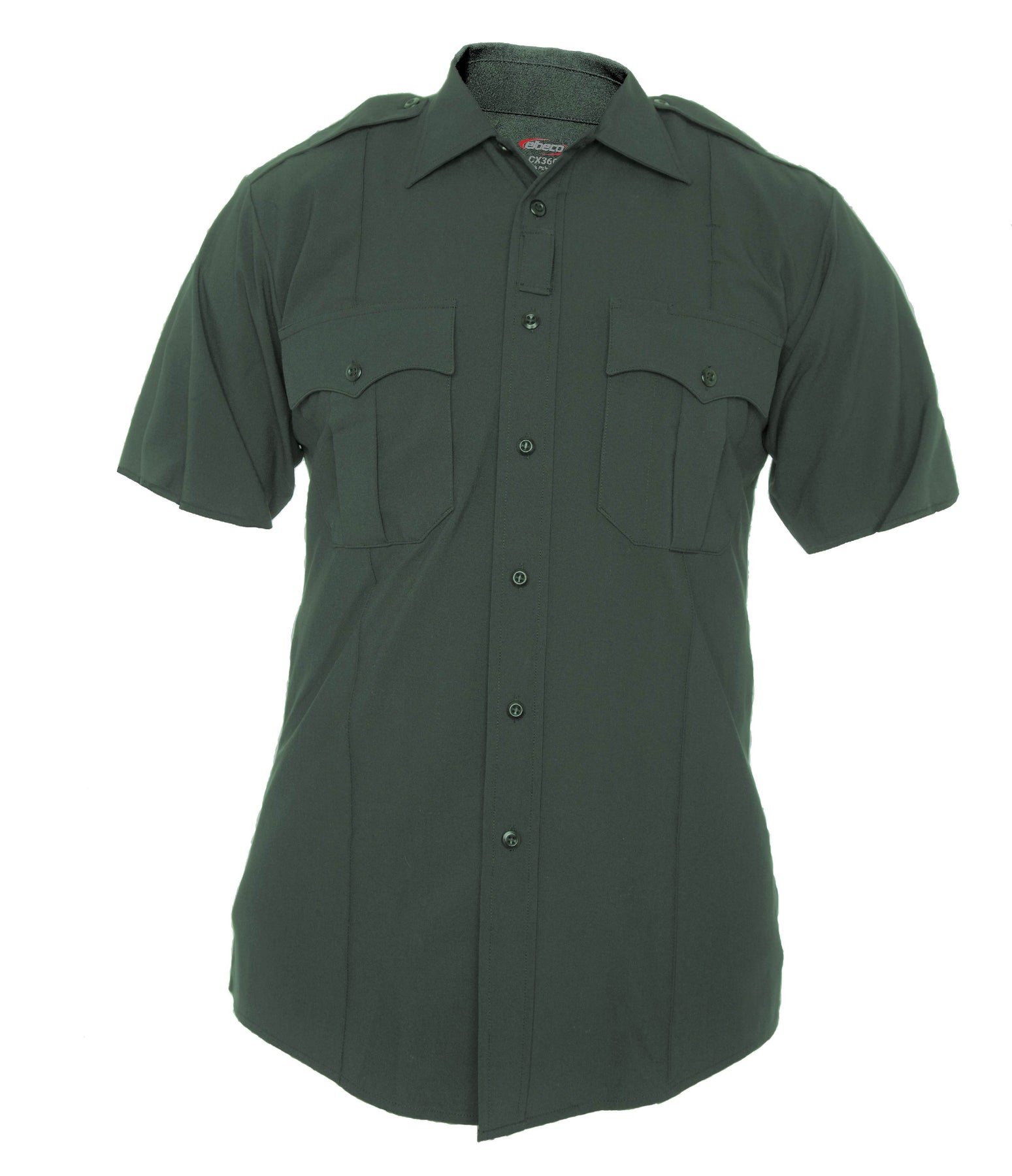 Elbeco CX360 Short Sleeve Shirt-Womens-Spruce Green