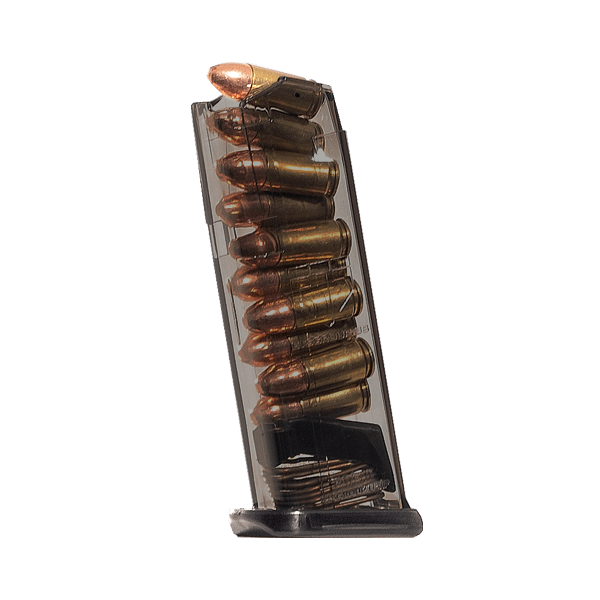 Elite Tactical Systems Carbon Smoke Mag for Glock 43X, 48