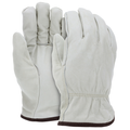 MCR Safety Ind Grd Grain Drvr Red Flece Lnd Str Thb