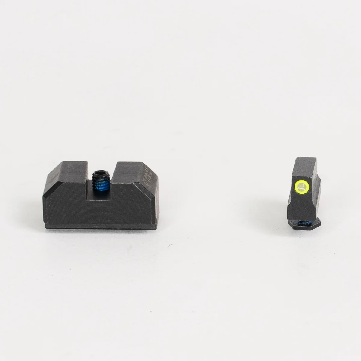 C&H Precision Back Up Iron Sights for RMR/Holosun on Glock/Walther PDP-Optics Ready/Direct Milled Slides