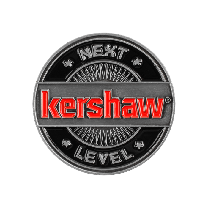 Kershaw Kershaw Challenge Coin