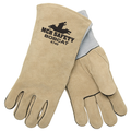 MCR Safety Bobcat Brown Welder Straight Thumb Bobca