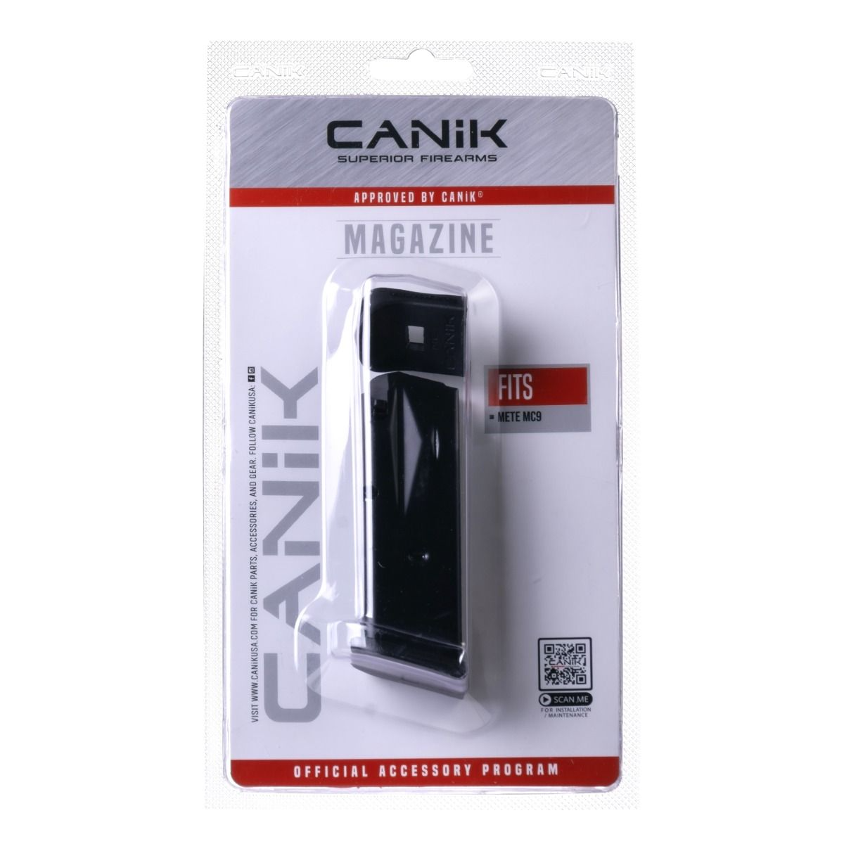 Canik METE MC9 10rd Magazine w/ Grip Extension