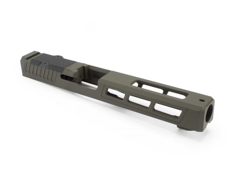Zaffiri Precision RTSG34 Gen 3 ZPS.6 Slide RMR Cut Olive Drab(OD Green)