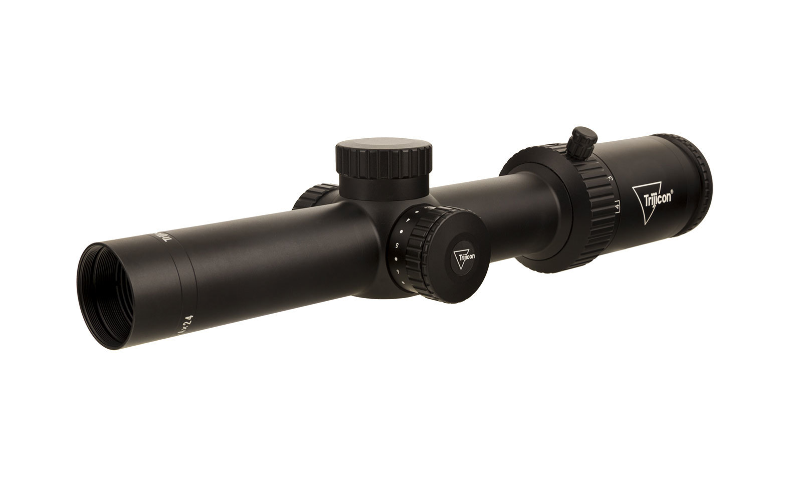 Trijicon Credo HX SFP Riflescope w/ Low Capped Adjusters - .223/.308