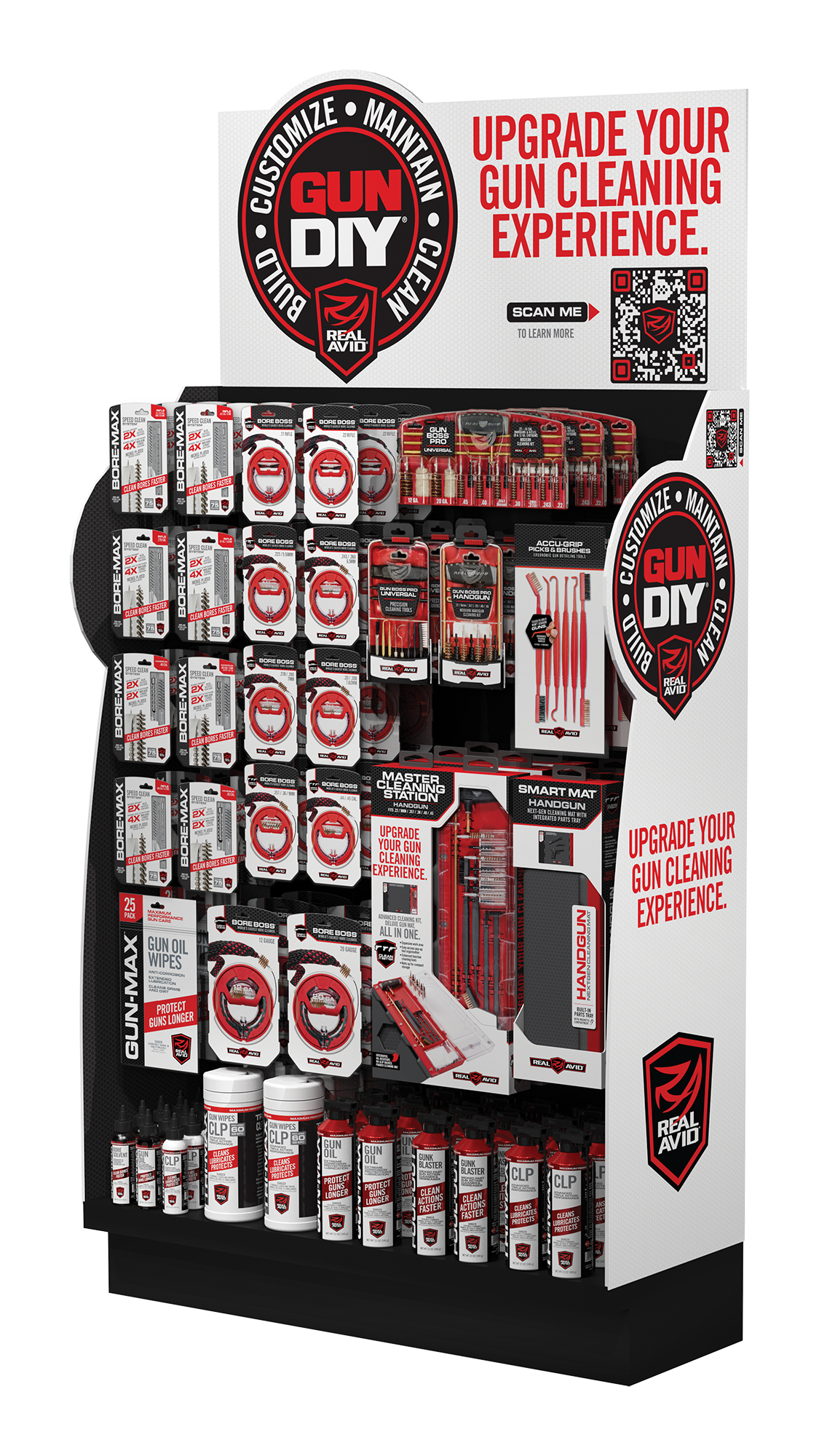 Real Avid Real Avid Display - Cleaning Essentials Endcap