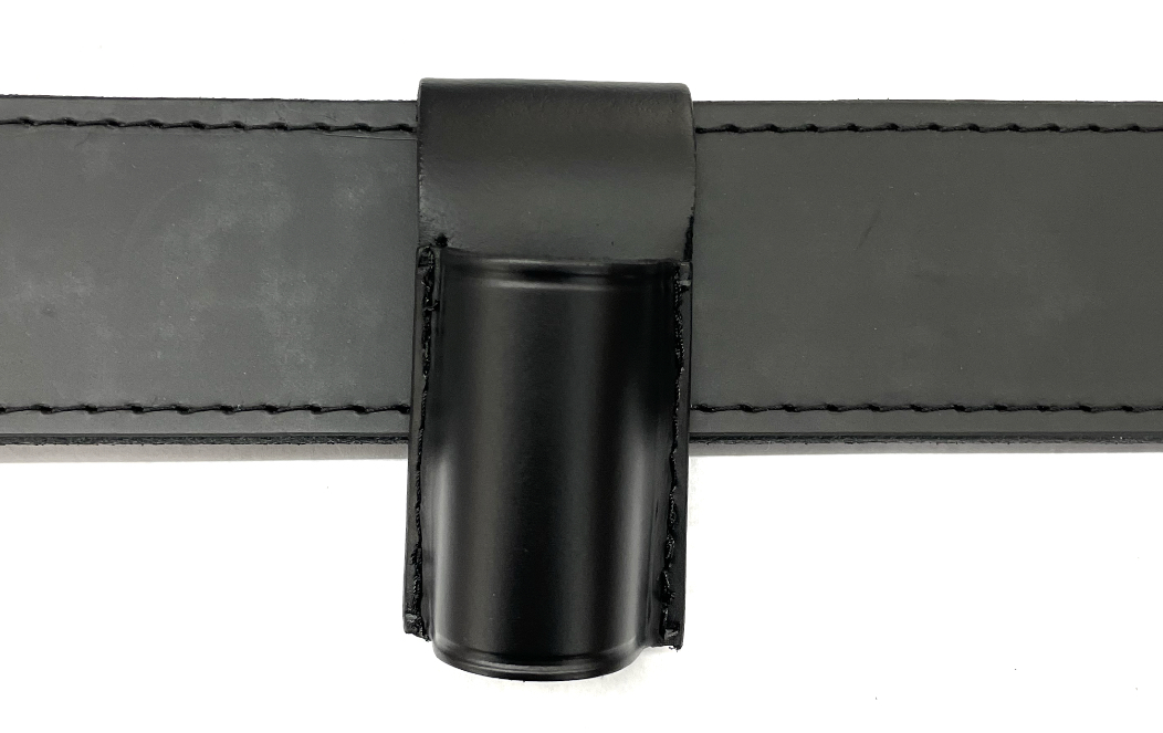 Perfect Fit Compact Strion Flashlight Holder w/ Stitch Back