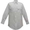 Flying Cross Duro Poplin Long Sleeve Shirt - White
