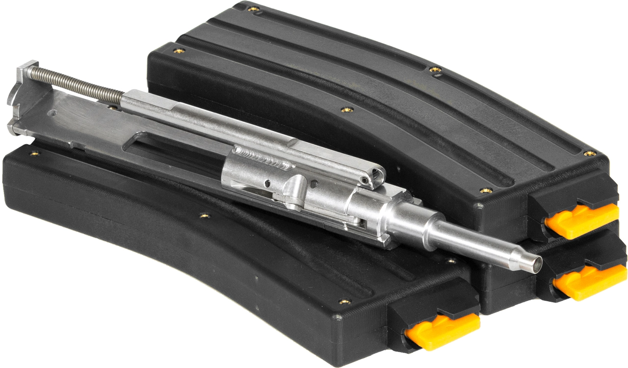 CMMG 22LR AR Conversion Kit Bravo w/3 Magazines BLK