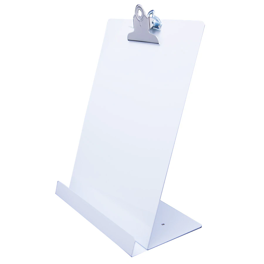 Saunders Free Standing Clipboard/Tablet Stand - Letter Size