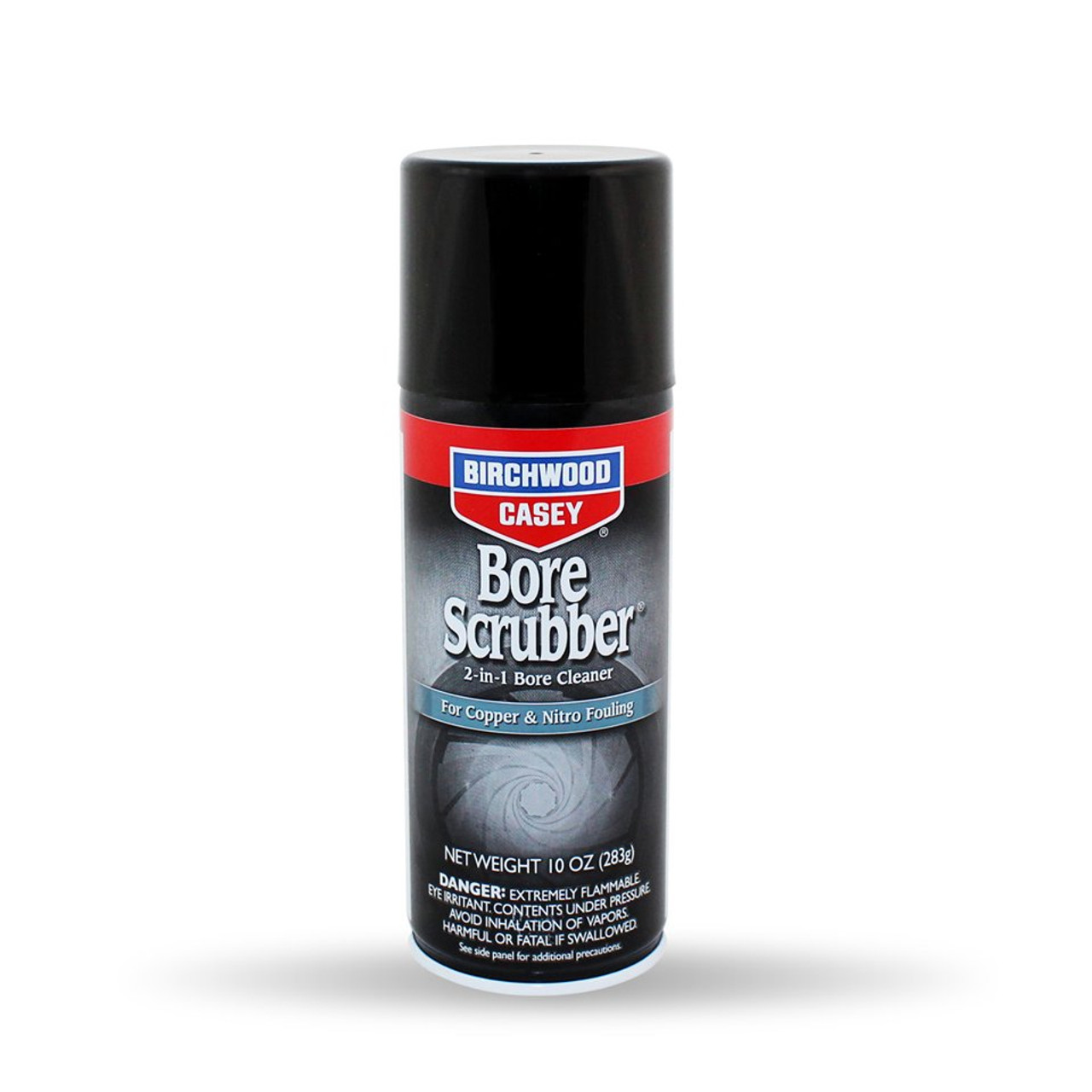 Birchwood Casey Bore Scrubber 2-in-1 Cleaner, 10 fl. oz. Aerosol