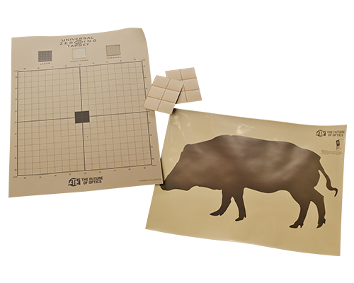 ATN Thermal Zero/Training Boar Target Kit