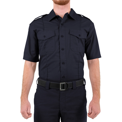 First Tactical M Pro Duty S/S Shirt - Midnight Blue