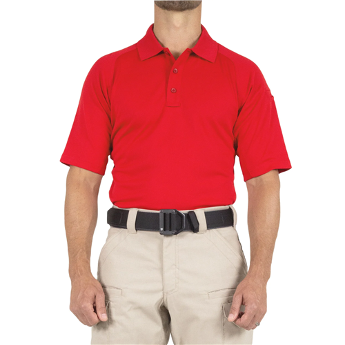 First Tactical M Performance SS Polo - Red