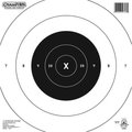 Champion Targets Champion Targets 40753 NRA (National Rifle Association) Targets, 25 Yard Timed & Rapid Fire Center, 12 Pack