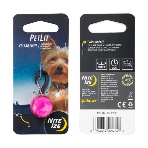 Nite-Ize PetLit Collar Light