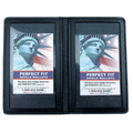 Perfect Fit Duty Leather Double ID Case - 3.50''x5.50''
