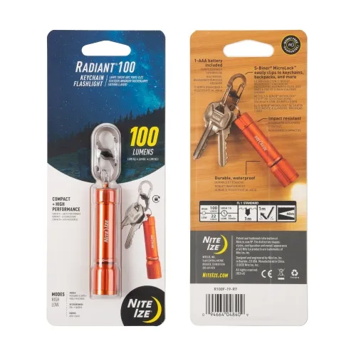 Nite-Ize Radiant 100 Keychain Flashlight