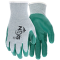 MCR Safety Flex Tuff Nitrile 10Ga Gray Shell Green