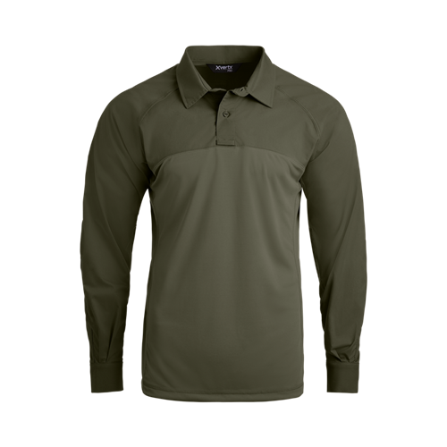 Vertx Fusion Flex Performance Hybrid Shirt - Long Sleeve