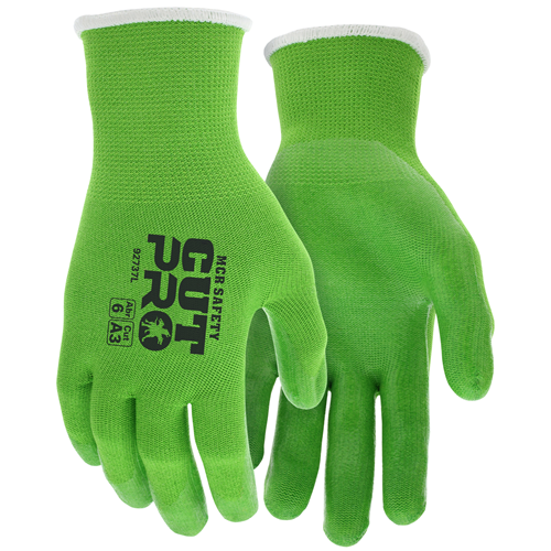 MCR Safety Cut Pro,13g,Grn HyperMax, Silicone