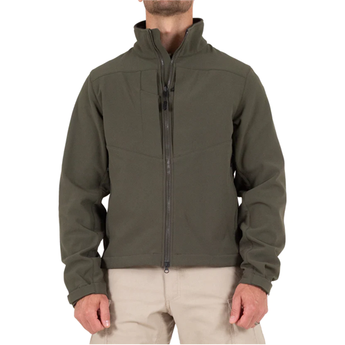 First Tactical M SoftShell Short Jacket - OD Green