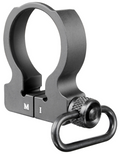 Midwest Industries Quick Detach End Plate Sling Adapter for 4-Position or 6-Position CAR/M4 Stock