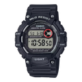 Casio Mud-Resistant Digital Watch w/ Vibration Alarm