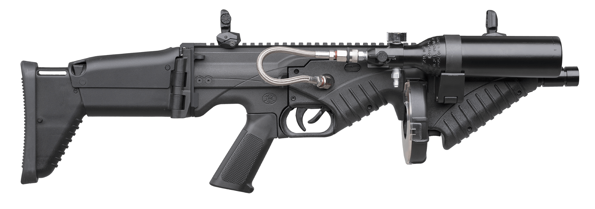 FN America FN 303 Tactical Less Lethal Launcher w/ SCAR Buttstock LE