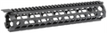Midwest Industries AR-15/M16 Two Piece Drop-In Rifle Length Handguard, M-LOK