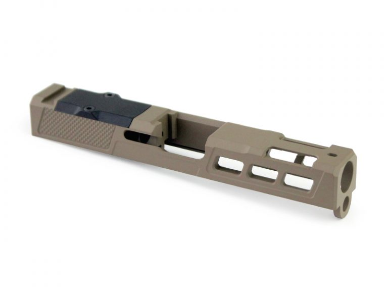 Zaffiri Precision RTSG19 Gen 4 ZPS.P Slide RMR Cut Flat Dark Earth(FDE)