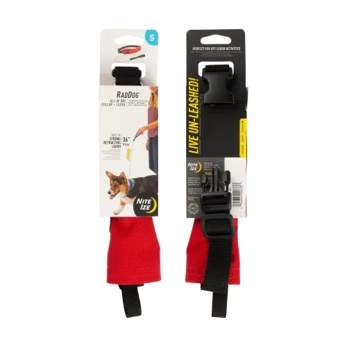 Nite-Ize RadDog All-In-One Collar + Leash