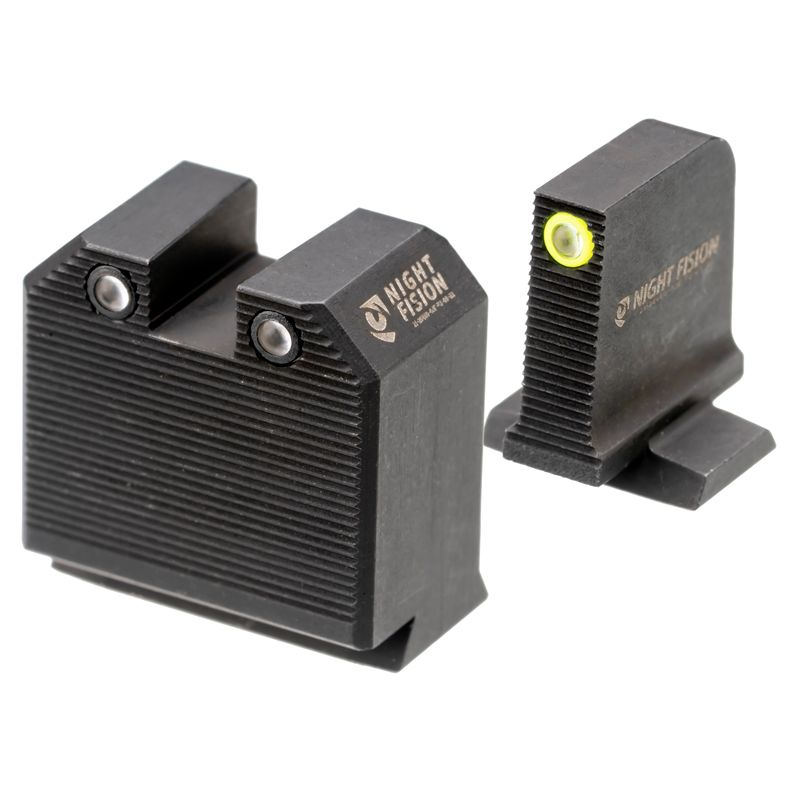 Night Fision Optics Ready Stealth Night Sight Set for S&W M&P w/ DPP/509T/Acro