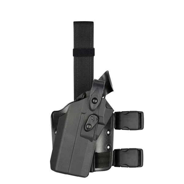 Safariland Model 7304RDS 7TS ALS/SLS Tactical Holster for Glock 19 Gen 1-5 w/ Light