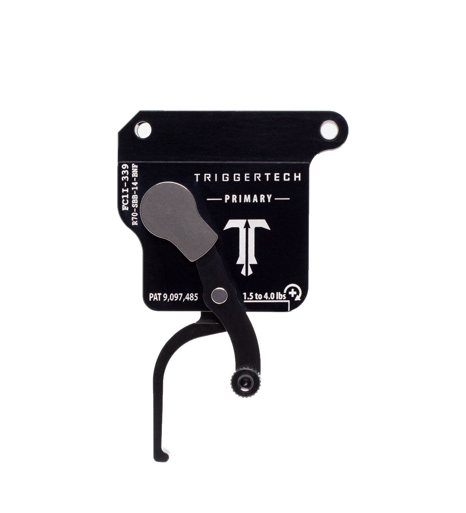 TriggerTech Remington 700 Clone Single-Stage Primary Bottom Safety