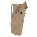 Safariland Model 7365 7TS ALS/SLS Low-Ride, Level III Retention Duty Holster for Sig Sauer P320 X-Carry w/ Compact Light