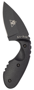 Ka-Bar Tdi Investigatorblack Hard Plastic Sheath, Str Edge
