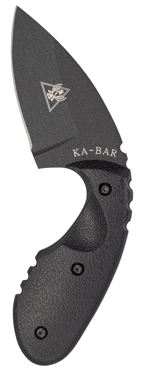 Ka-Bar Tdi Investigatorblack Hard Plastic Sheath, Str Edge