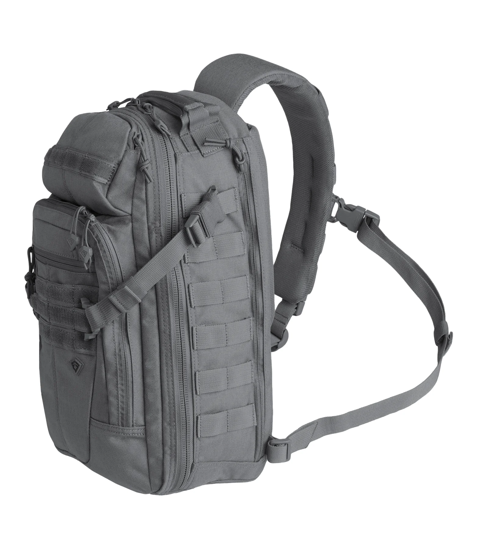 First Tactical Crosshatch Sling Pack - Wolf Grey