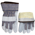 MCR Safety Prem Shldr Lthr Plm Kevlar Lined PE Cuff
