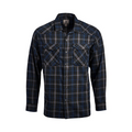 Vertx Canyon Valley Flannel Shirt - River Shade Plaid