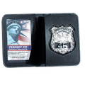 Perfect Fit Duty Leather Book Style Case - 2.63''x3.88''
