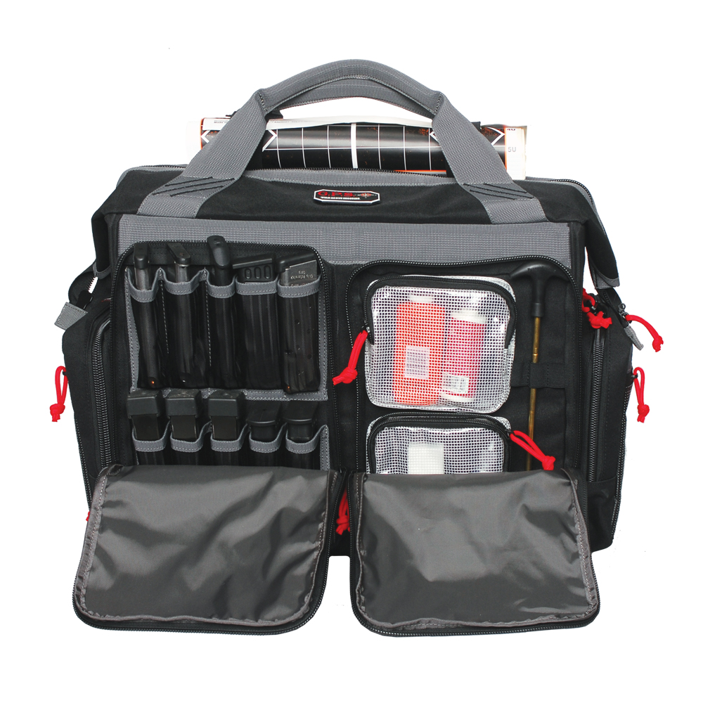 GPS Rolling Range Bag w/ Telescoping Handle - Large