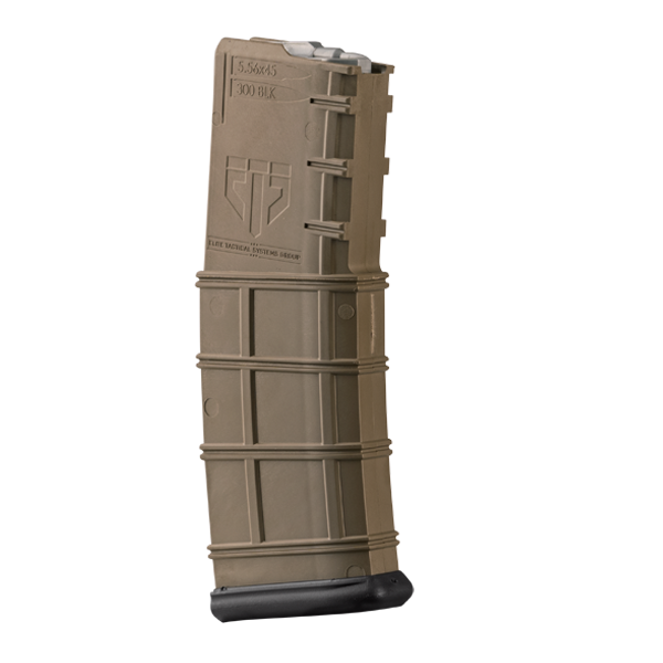 Elite Tactical Systems Nylon 30rd AR15 Mag