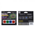 Nite-Ize See'Em Mini Spoke Lights - 4 Pack Assorted