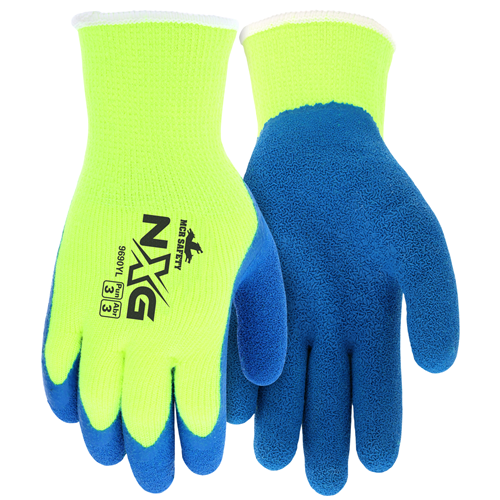 MCR Safety Heavy Weight, 7 Gauge, Yellow