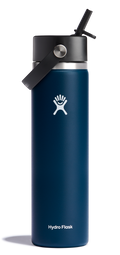Hydro Flask Wide Mouth Insulated Water Bottle w/ Flex Straw Cap