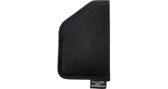 BLACKHAWK! TecGrip Black Pocket Holster Ambi Size 04, Box