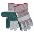 MCR Safety Shoulder Double Leather Palm
